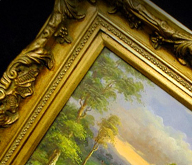 Pawnbroking loans against fine art